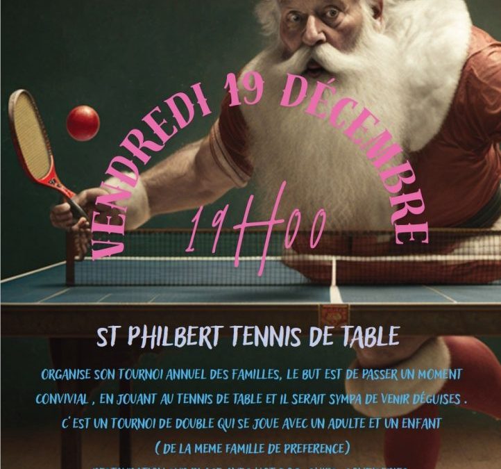 Tournoi des familles 2025